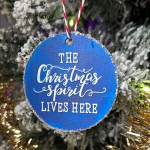 Christmas Spirit Ornament